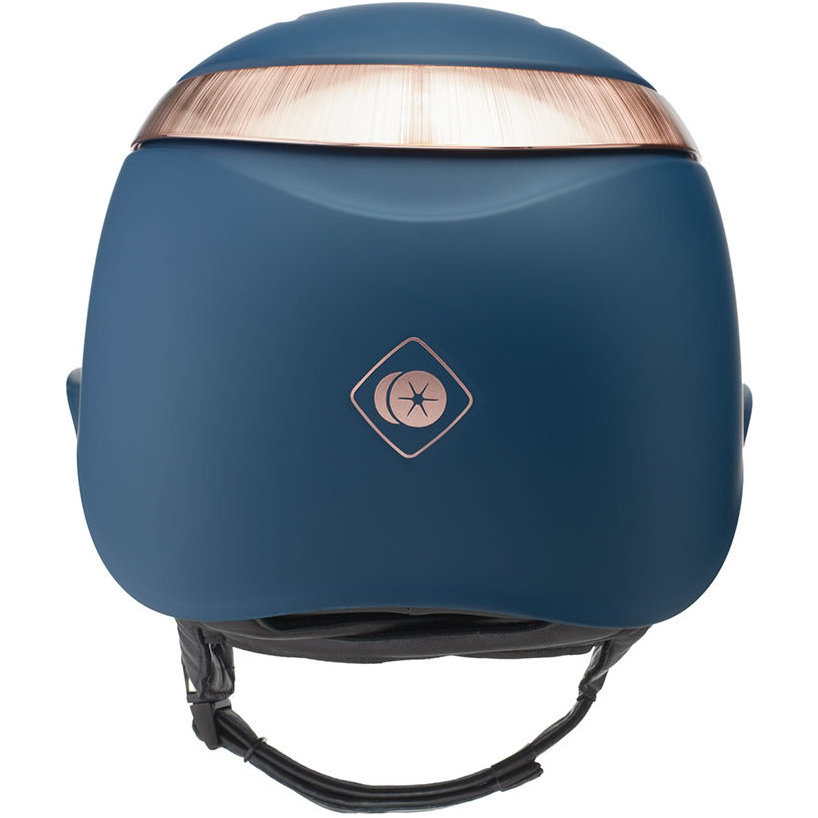 Charles Owen Halo Helmet HALONRG - Navy / Rose Gold